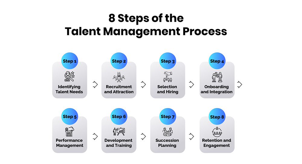8 Steps of the Talent Management Process 