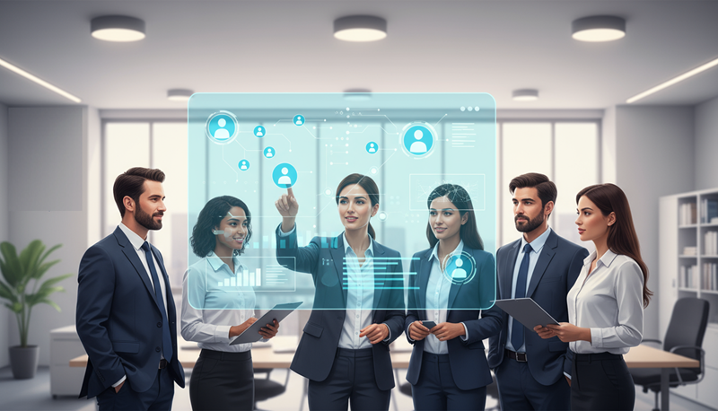 AI in HR Strategy: Building Future-Ready, Data-Driven Workforce