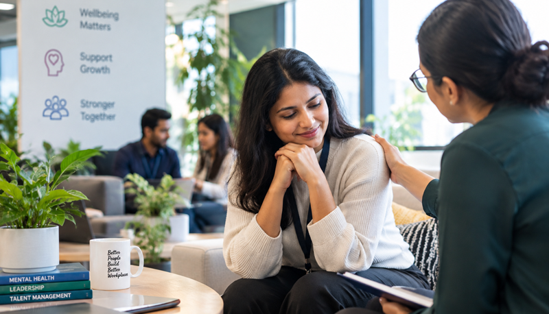 Mental Health as a Talent Management Priority: Building Wellness Programs That Work
