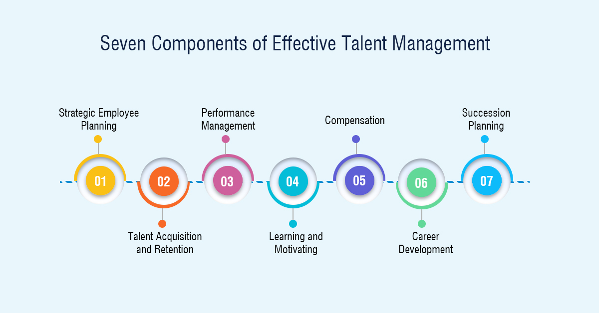 Seven Main Components of Effective Talent Management