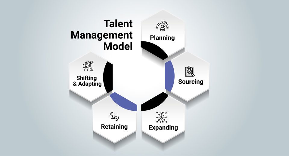 Cracking the talent management model