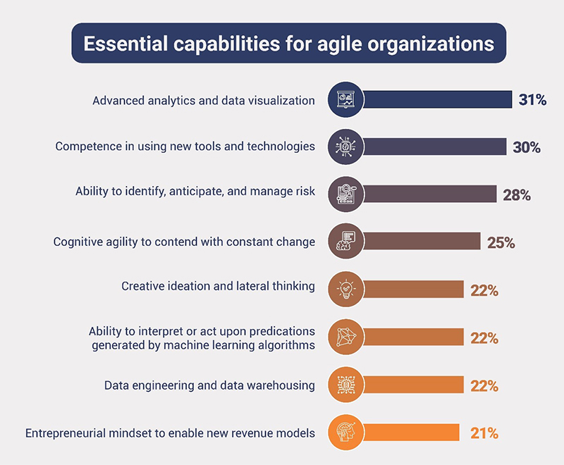 Essential Capability for Agile organization