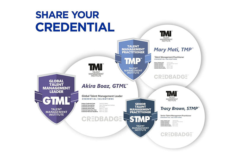 TMI Certifications Digital Badge