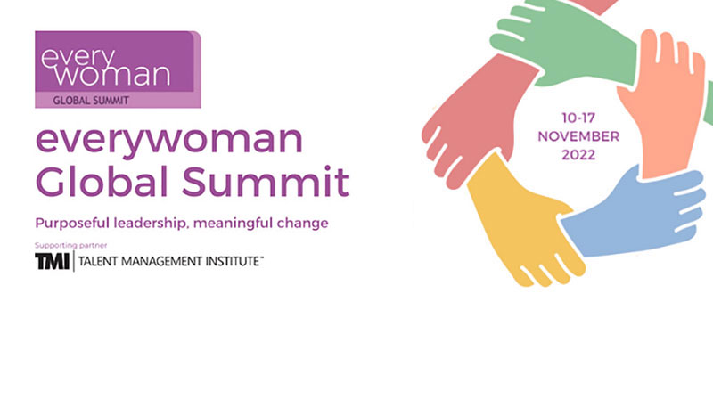 The 2022 everywoman Global Summit is set to commence in November