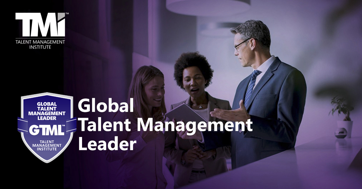 Global Talent Management Leader (GTML™) Certification - TMI