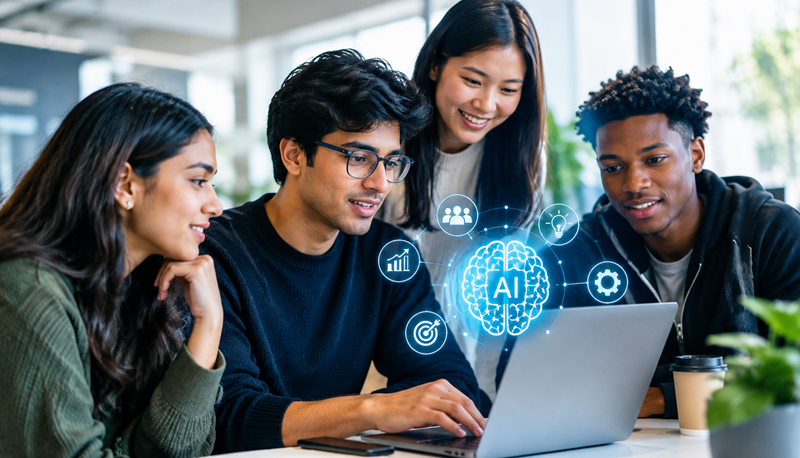 How AI Is Reshaping Leadership Readiness for Gen Z 