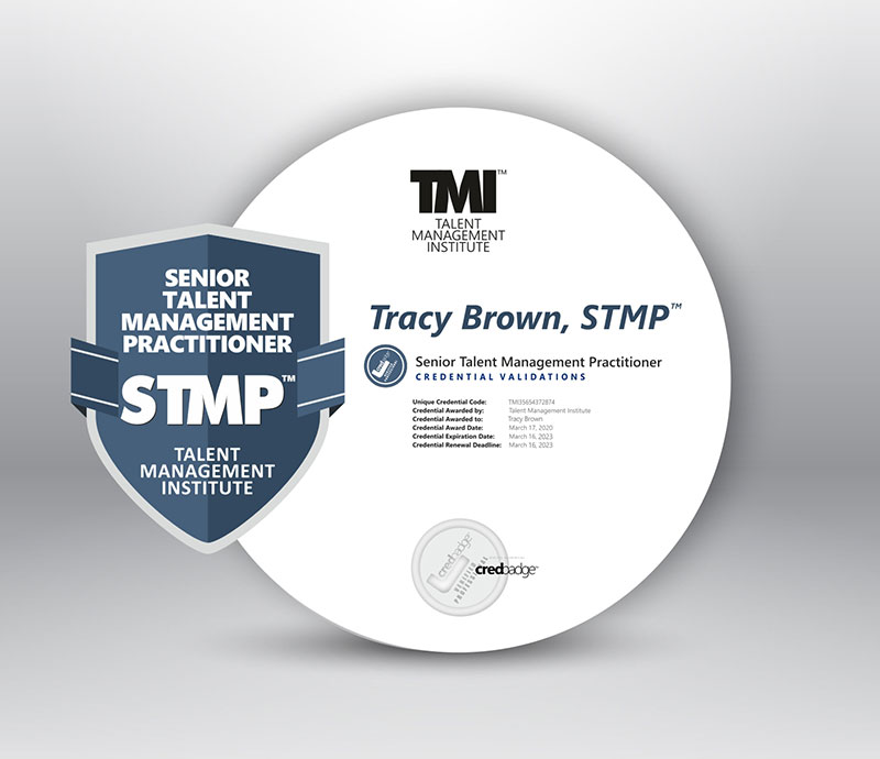 The Digitally Badged STMP