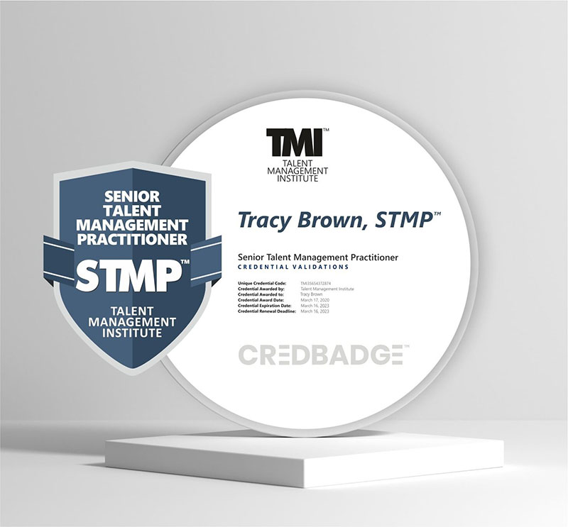 The Digitally Badged STMP