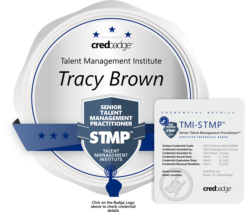 The Digitally Badged STMP